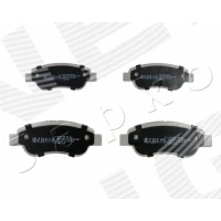 Brake pads for disc brakes