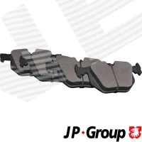 Brake pads for disc brakes