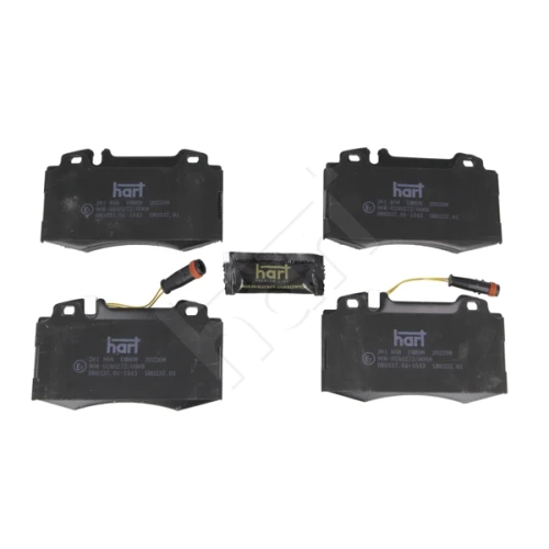 BRAKE PADS FOR DISC BRAKES - 1