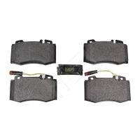 Brake pads for disc brakes