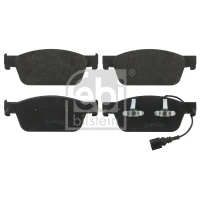 Brake pads for disc brakes