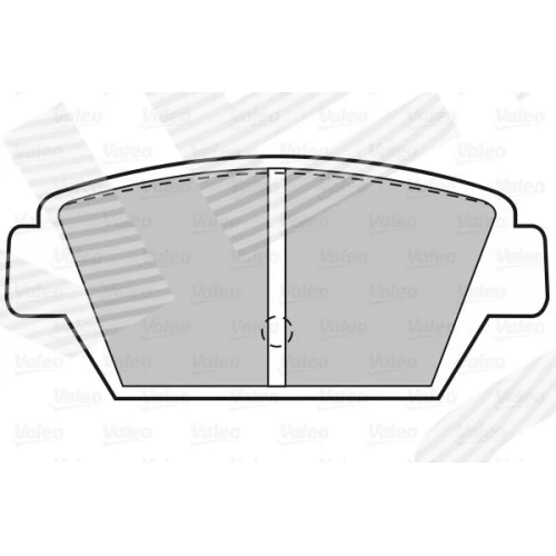 BRAKE PADS FOR DISC BRAKES - 1