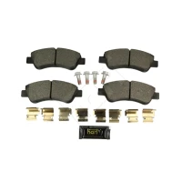 Brake pads for disc brakes