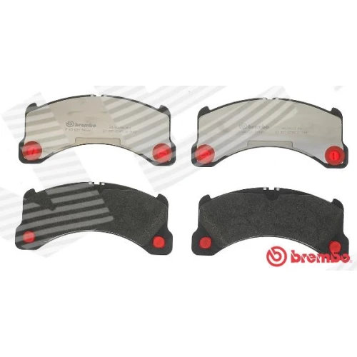 BRAKE PADS FOR DISC BRAKES - 1