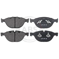 Brake pads for disc brakes