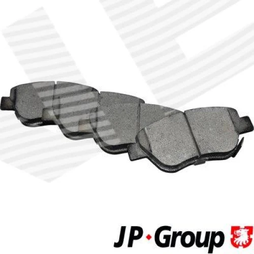 BRAKE PADS FOR DISC BRAKES - 0