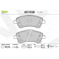 Brake pads for disc brakes