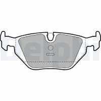 Brake pads for disc brakes