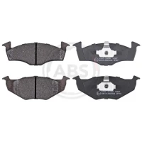 Brake pads for disc brakes