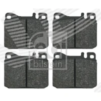 Brake pads for disc brakes