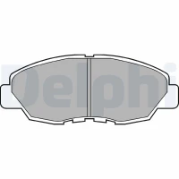 Brake pads for disc brakes