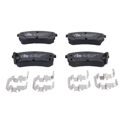 BRAKE PADS FOR DISC BRAKES - 1