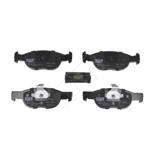 BRAKE PADS FOR DISC BRAKES - 1