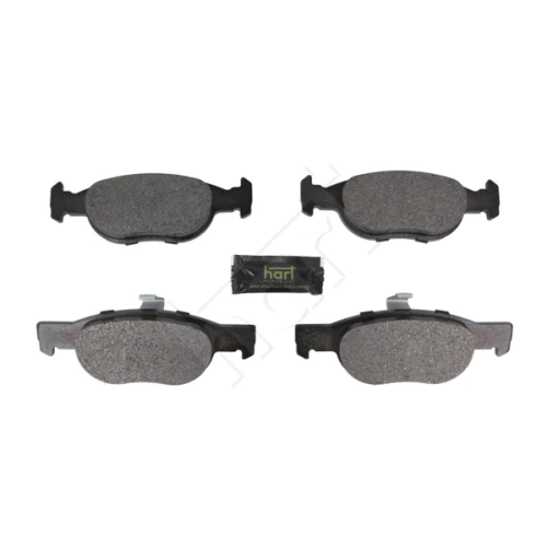 BRAKE PADS FOR DISC BRAKES - 0