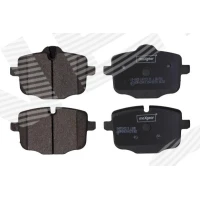 Brake pads for disc brakes