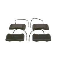 Brake pads for disc brakes