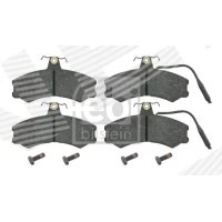 Brake pads for disc brakes