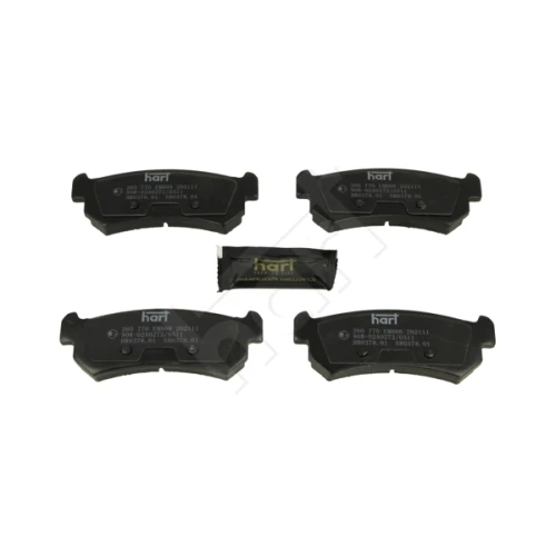 BRAKE PADS FOR DISC BRAKES - 1