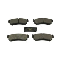 Brake pads for disc brakes