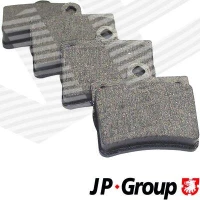 Brake pads for disc brakes