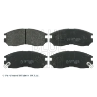 Brake pads for disc brakes