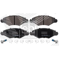 Brake pads for disc brakes