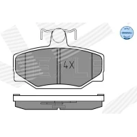 Brake pads for disc brakes