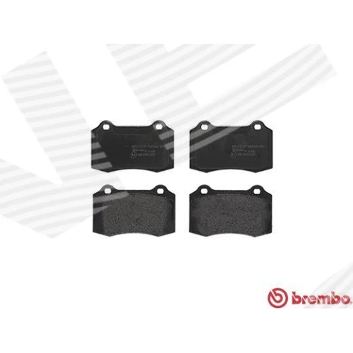 BRAKE PADS FOR DISC BRAKES - 1