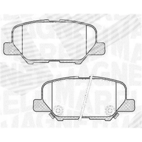 BRAKE PADS FOR DISC BRAKES - 0