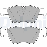 Brake pads for disc brakes