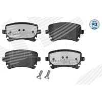 Brake pads for disc brakes