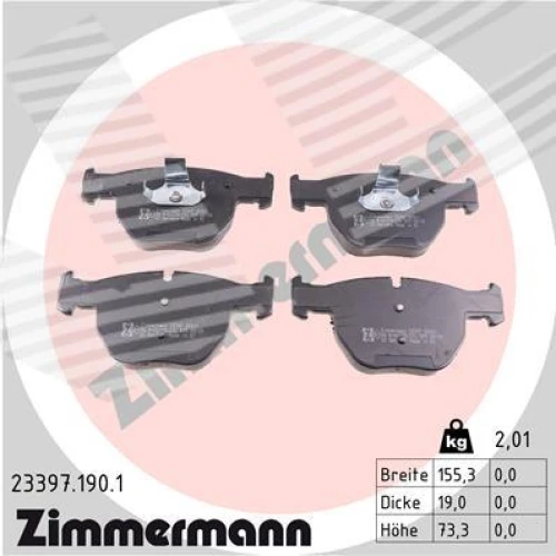 BRAKE PADS FOR DISC BRAKES - 0