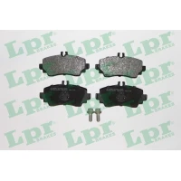 Brake pads for disc brakes