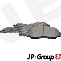 Brake pads for disc brakes