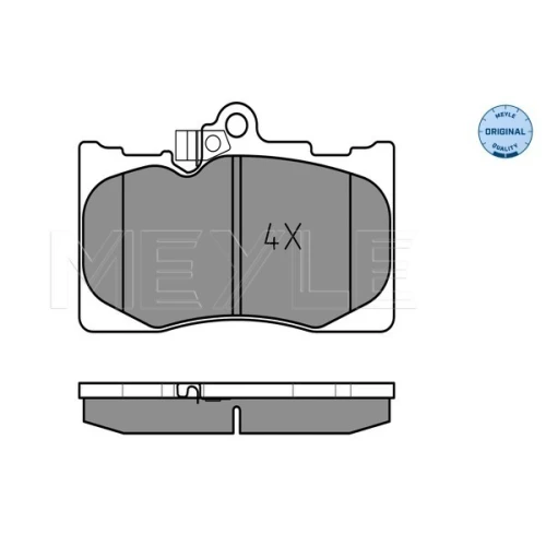 BRAKE PADS FOR DISC BRAKES - 1