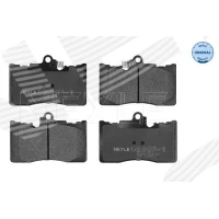 Brake pads for disc brakes