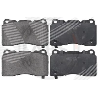 Brake pads for disc brakes