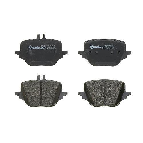 BRAKE PADS FOR DISC BRAKES - 1