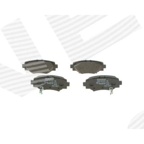 BRAKE PADS FOR DISC BRAKES - 2