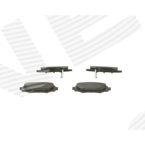 BRAKE PADS FOR DISC BRAKES - 4