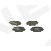 Brake pads for disc brakes