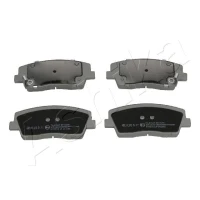 Brake pads for disc brakes