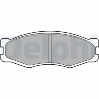 Brake pads for disc brakes