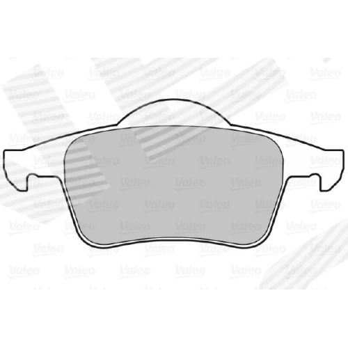 BRAKE PADS FOR DISC BRAKES - 1