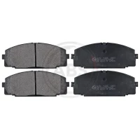 Brake pads for disc brakes