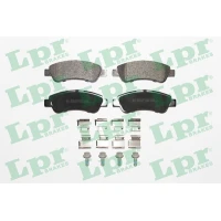 Brake pads for disc brakes