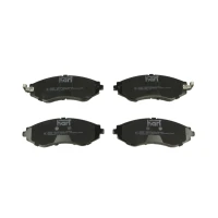 Brake pads for disc brakes