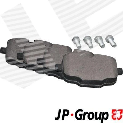 BRAKE PADS FOR DISC BRAKES - 0