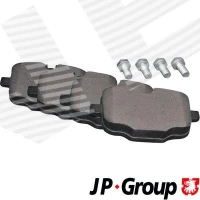 Brake pads for disc brakes