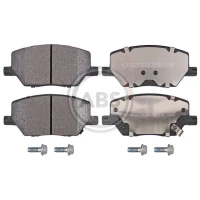 Brake pads for disc brakes